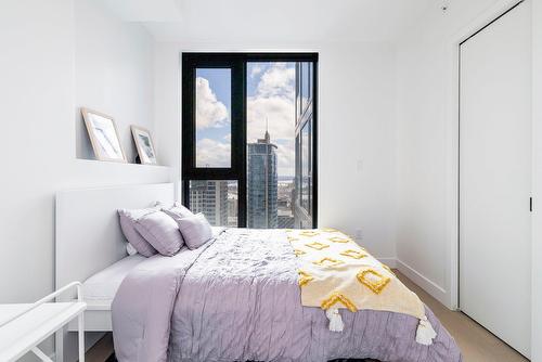 Chambre à coucher - 3509-1245 Rue De Bleury, Montréal (Ville-Marie), QC - Indoor Photo Showing Bedroom