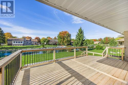 93 Bayshore Drive, Ramara, ON - Outdoor With Deck Patio Veranda With Exterior