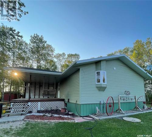 35 Acres South, Hudson Bay Rm No. 394, SK - Outdoor With Deck Patio Veranda