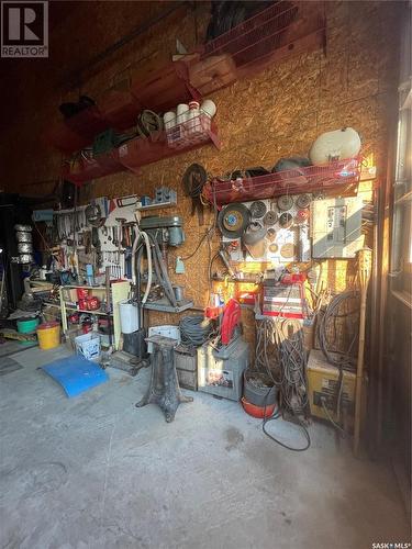 35 Acres South, Hudson Bay Rm No. 394, SK - Indoor Photo Showing Garage