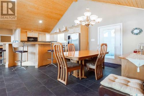 49 Taylor Street, North Qu'Appelle Rm No. 187, SK - Indoor Photo Showing Dining Room