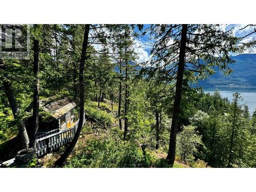 4258 31 Highway, Ainsworth, BC - Outdoor With Body Of Water With View