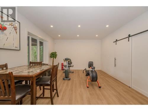 7750 Golf Course Road, Anglemont, BC - Indoor Photo Showing Dining Room