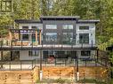 7750 Golf Course Road, Anglemont, BC  - Outdoor With Deck Patio Veranda 