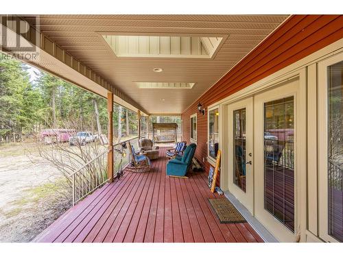 3410 Preston Road, West Kelowna, BC - Outdoor With Deck Patio Veranda With Exterior