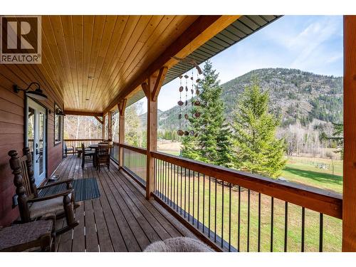 8774 6 Highway, Salmo, BC - Outdoor With Exterior
