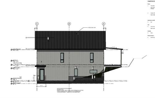 Plan (croquis) - 87  - 89 Rue Des Merisiers, Saint-Sauveur, QC - Other