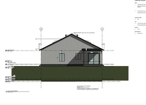 Plan (croquis) - 87  - 89 Rue Des Merisiers, Saint-Sauveur, QC - Other