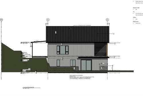 Plan (croquis) - 87  - 89 Rue Des Merisiers, Saint-Sauveur, QC - Other