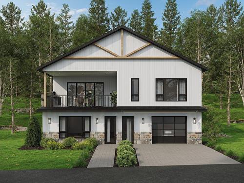 Façade - 87  - 89 Rue Des Merisiers, Saint-Sauveur, QC - Outdoor With Facade