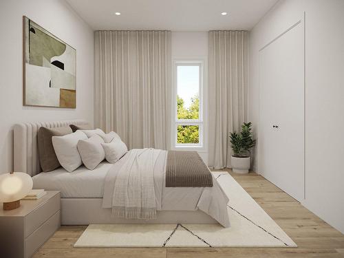 Chambre à coucher - 87  - 89 Rue Des Merisiers, Saint-Sauveur, QC - Indoor Photo Showing Bedroom