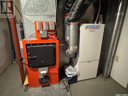 210 Bouvier Crescent, Beauval, SK - Indoor Photo Showing Basement