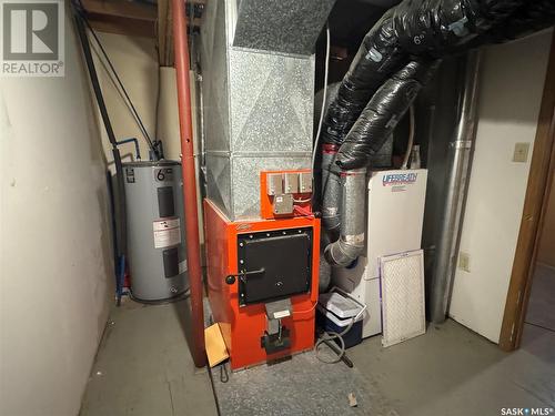 210 Bouvier Crescent, Beauval, SK - Indoor Photo Showing Basement