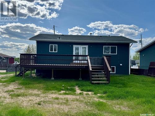 210 Bouvier Crescent, Beauval, SK - Outdoor With Deck Patio Veranda
