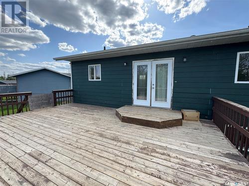 210 Bouvier Crescent, Beauval, SK - Outdoor With Deck Patio Veranda With Exterior