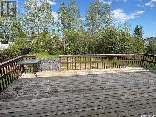 210 Bouvier Crescent, Beauval, SK - Outdoor With Deck Patio Veranda
