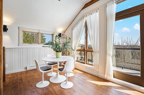 Coin-repas - 1573 Ch. Jordan, Dunham, QC - Indoor Photo Showing Dining Room