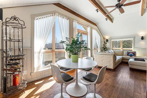 Coin-repas - 1573 Ch. Jordan, Dunham, QC - Indoor Photo Showing Dining Room