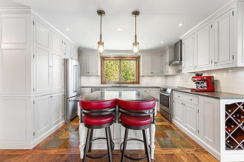 Cuisine - 1573 Ch. Jordan, Dunham, QC - Indoor Photo Showing Kitchen With Upgraded Kitchen