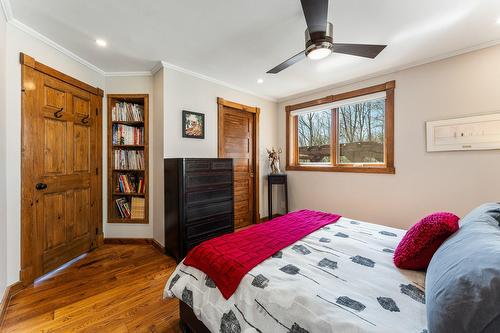 Chambre à coucher principale - 1573 Ch. Jordan, Dunham, QC - Indoor Photo Showing Bedroom
