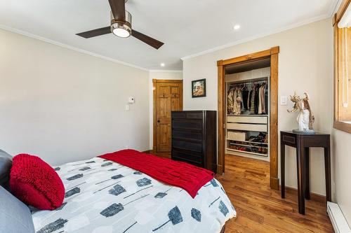 Chambre à coucher principale - 1573 Ch. Jordan, Dunham, QC - Indoor Photo Showing Bedroom