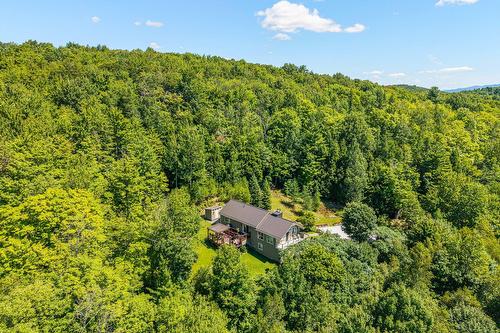 Photo aérienne - 1573 Ch. Jordan, Dunham, QC - Outdoor With View