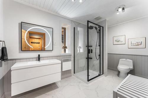 Salle de bains - 1573 Ch. Jordan, Dunham, QC - Indoor Photo Showing Bathroom