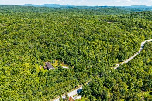 Photo aérienne - 1573 Ch. Jordan, Dunham, QC - Outdoor With View