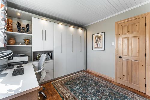 Chambre à coucher - 1573 Ch. Jordan, Dunham, QC - Indoor Photo Showing Office