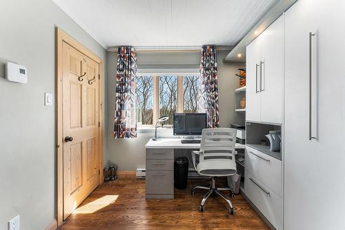 Chambre à coucher - 1573 Ch. Jordan, Dunham, QC - Indoor Photo Showing Office