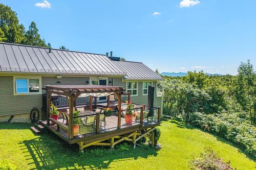 Balcon - 1573 Ch. Jordan, Dunham, QC - Outdoor
