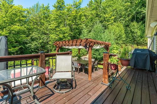 Balcon - 1573 Ch. Jordan, Dunham, QC - Outdoor With Deck Patio Veranda