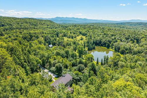 Photo aérienne - 1573 Ch. Jordan, Dunham, QC - Outdoor With View