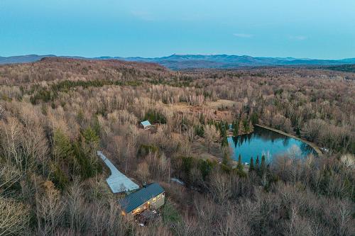 Photo aérienne - 1573 Ch. Jordan, Dunham, QC - Outdoor With View