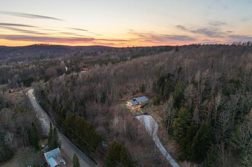 Photo aérienne - 1573 Ch. Jordan, Dunham, QC - Outdoor With View