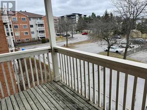 302 - 325 Centrum Boulevard, Ottawa, ON - Outdoor With Balcony