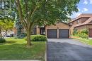 4 Car Driveway, 2 Car Garage, Electric Car Charger - 4344 Dallas Court, Mississauga, ON  - Outdoor 