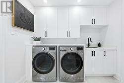 Custom Laundry with Counter Space - 