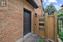 Garage Side entrance - 