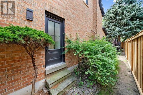 Side-door (potential for Separate Entrance) - 4344 Dallas Court, Mississauga, ON - Outdoor With Exterior