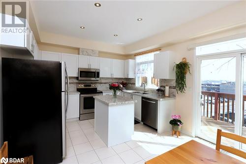 3201 Joel Kerbel Place, Mississauga, ON - Indoor Photo Showing Kitchen