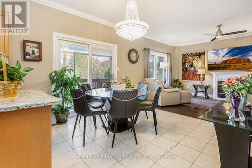 3856 Arbourview Terrace, Mississauga, ON - Indoor Photo Showing Dining Room