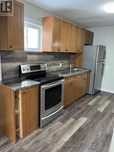 211 Clarence Street, London, ON - Indoor Photo Showing Kitchen With Double Sink