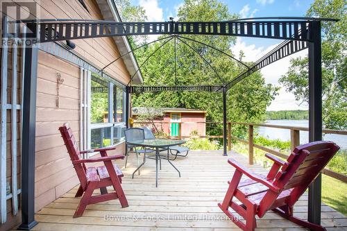 197 King Road W, Wollaston, ON - Outdoor With Body Of Water With Deck Patio Veranda With Exterior