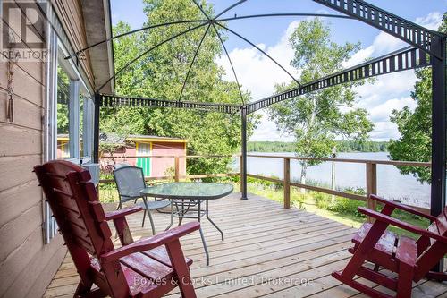 197 King Road W, Wollaston, ON - Outdoor With Body Of Water With Deck Patio Veranda With Exterior