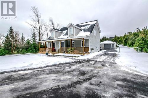 218 Buckingham Drive, Paradise, NL - Outdoor With Deck Patio Veranda