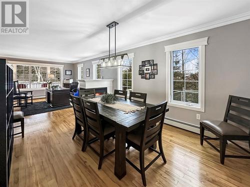 218 Buckingham Drive, Paradise, NL - Indoor Photo Showing Dining Room