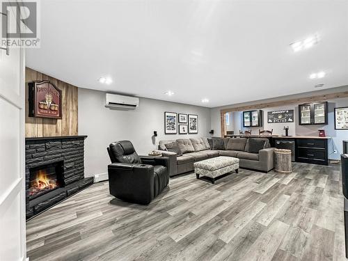 218 Buckingham Drive, Paradise, NL - Indoor With Fireplace