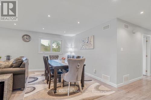 605 Curzon Avenue, Mississauga, ON - Indoor Photo Showing Dining Room