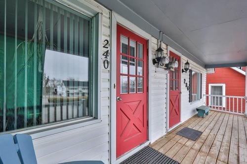 Extérieur - 236  - 240 Rue Papineau, Papineauville, QC - Outdoor With Deck Patio Veranda With Exterior